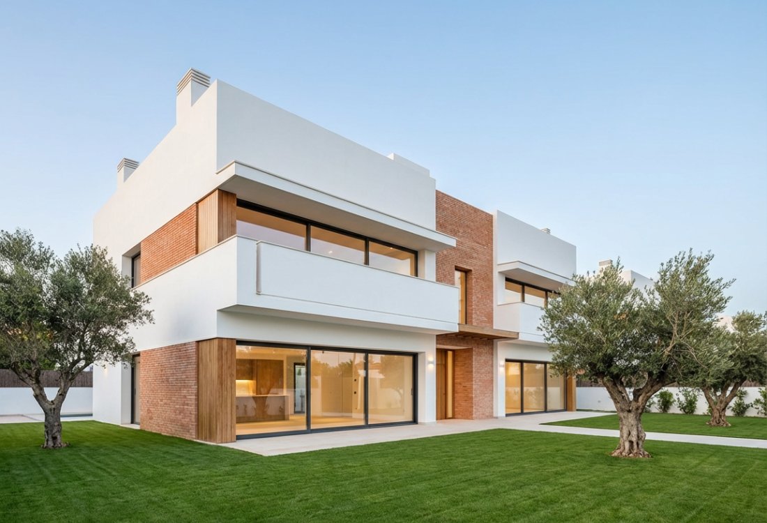 Land with project and license for 12 exclusive apartments - 2