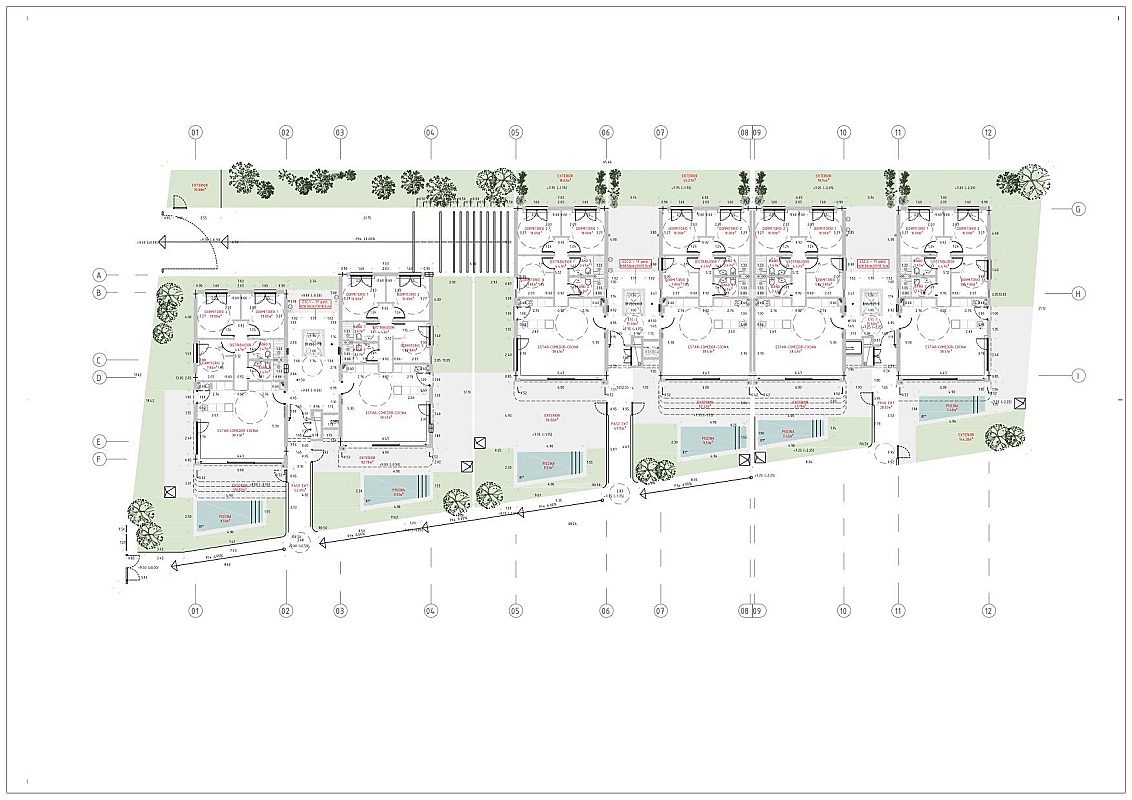 Terreno con proyecto y licencia para 12 viviendas exclusivas - 8