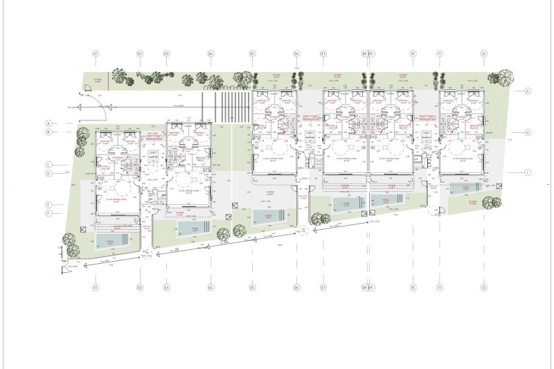 Grundstück mit Projekt und Baugenehmigung für 12 exklusive Wohnungen - 5