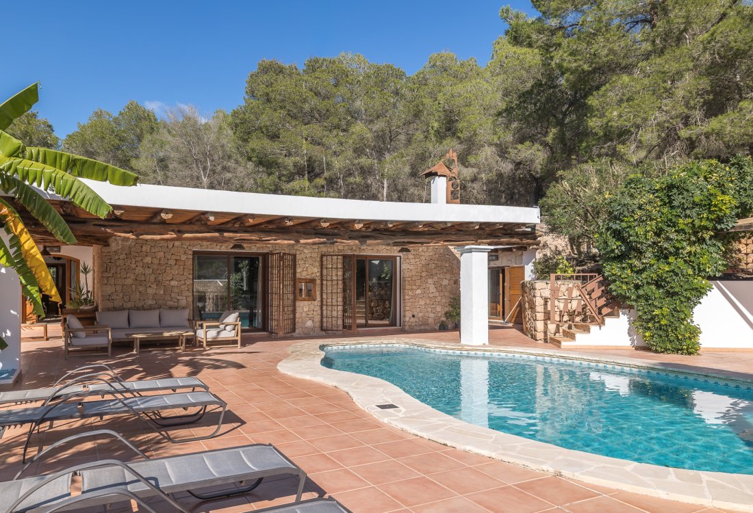 Country house with guesthouse close to Ibiza town - 1