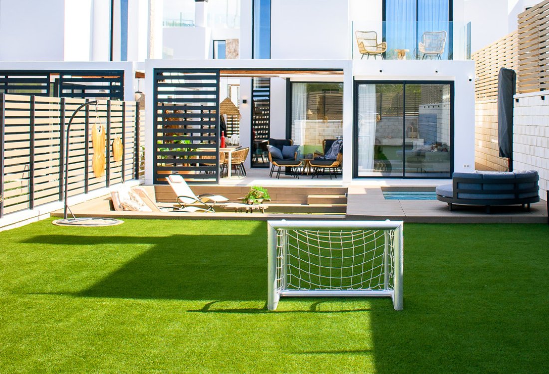 Elegant newly built villa near the beach - 4