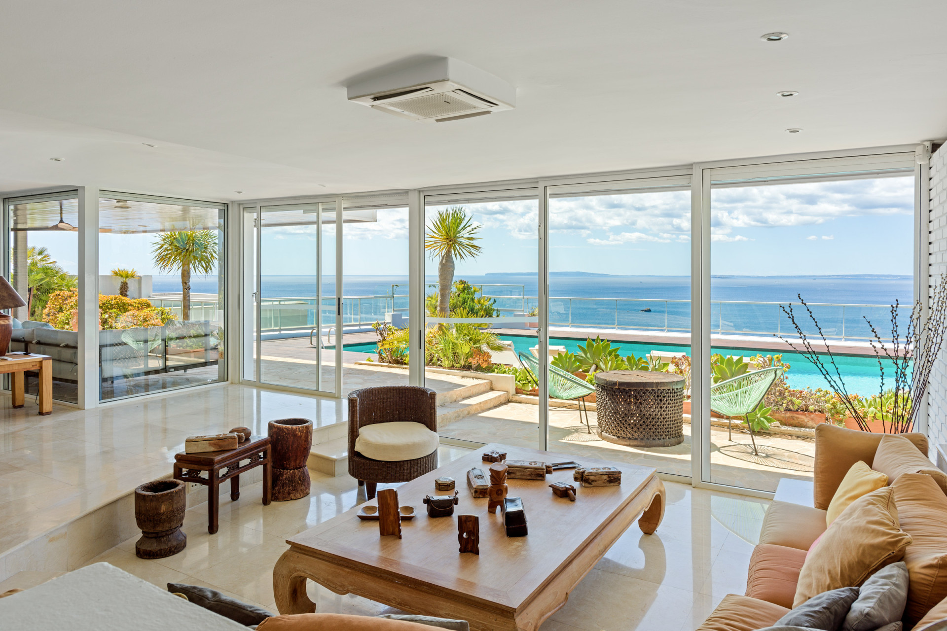 Spectacular mediterranean villa with panoramic sea views - 3