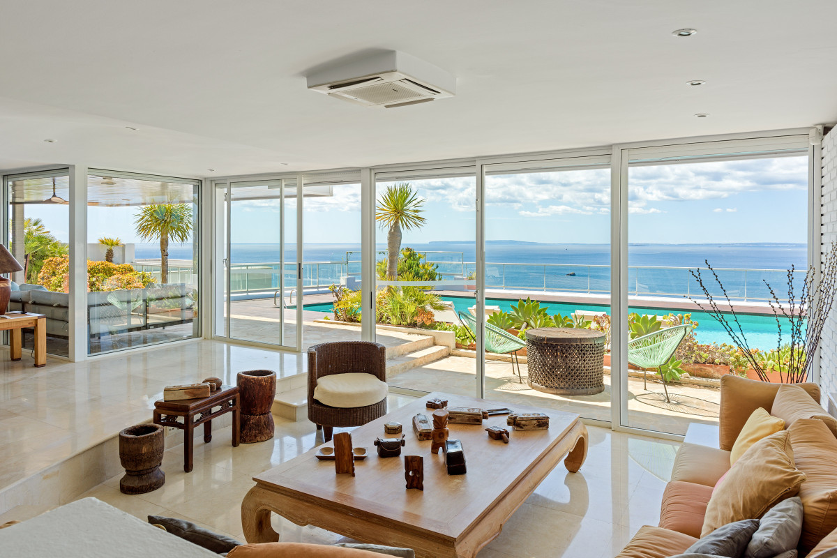 Spektakuläre mediterrane Villa mit Panoramablick aufs Meer - 3