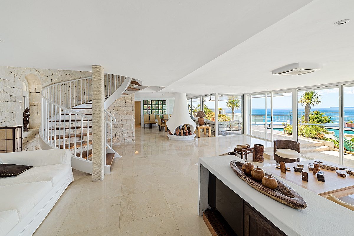 Spektakuläre mediterrane Villa mit Panoramablick aufs Meer - 8