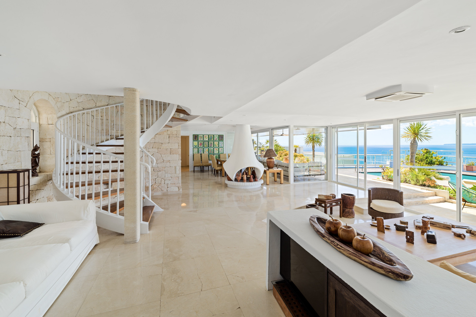 Spectacular mediterranean villa with panoramic sea views - 8