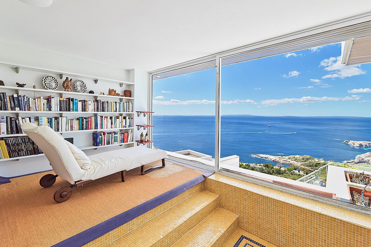 Spektakuläre mediterrane Villa mit Panoramablick aufs Meer - 12