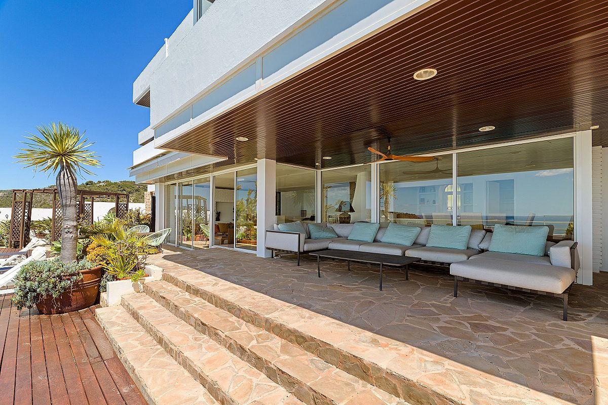 Spektakuläre mediterrane Villa mit Panoramablick aufs Meer - 21