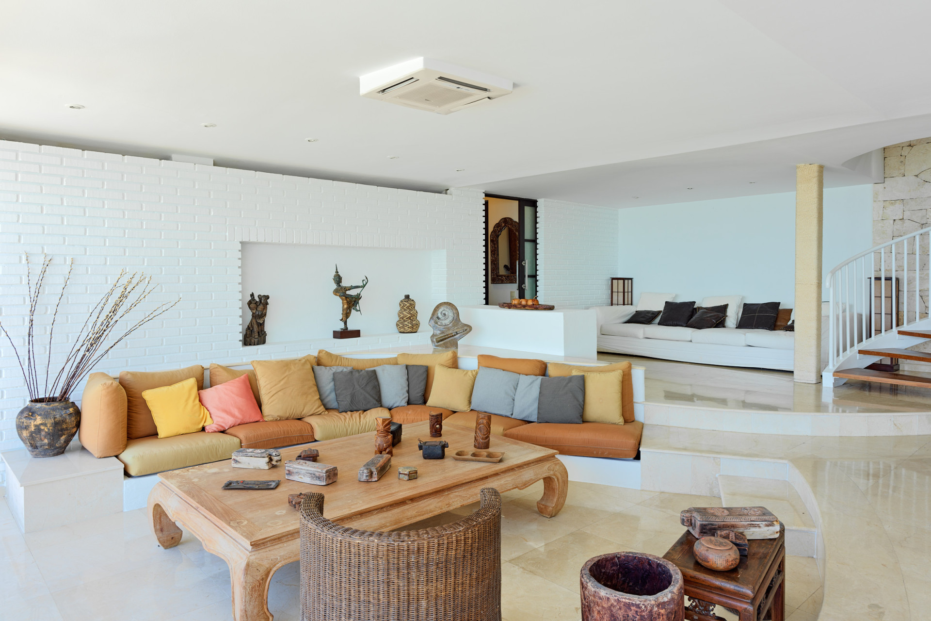 Spectacular mediterranean villa with panoramic sea views - 7