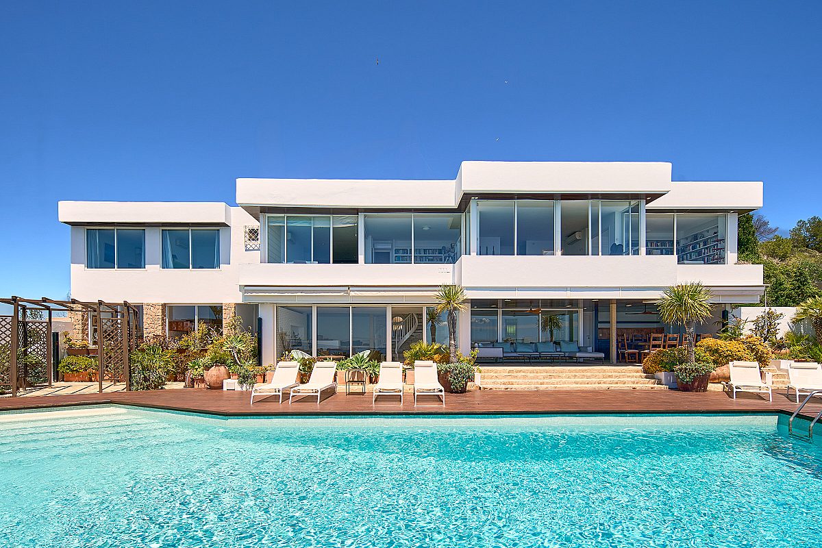 Spektakuläre mediterrane Villa mit Panoramablick aufs Meer - 2