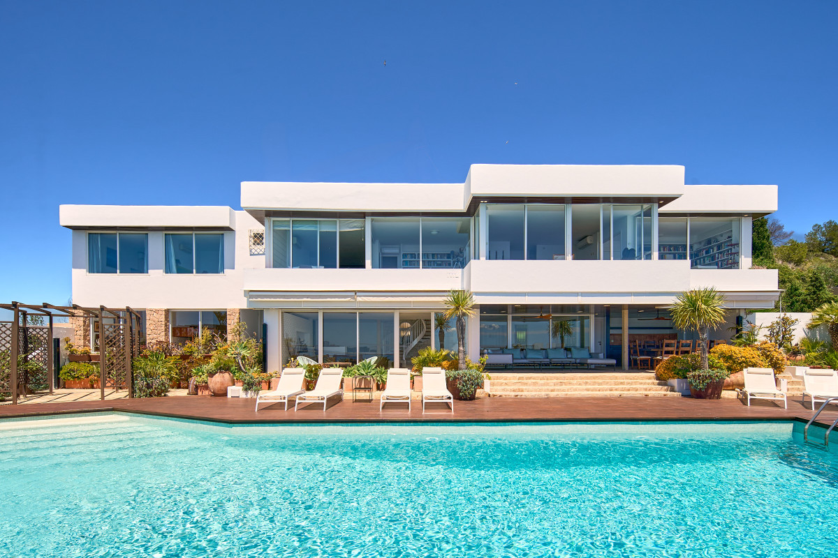 Spectacular mediterranean villa with panoramic sea views - 1