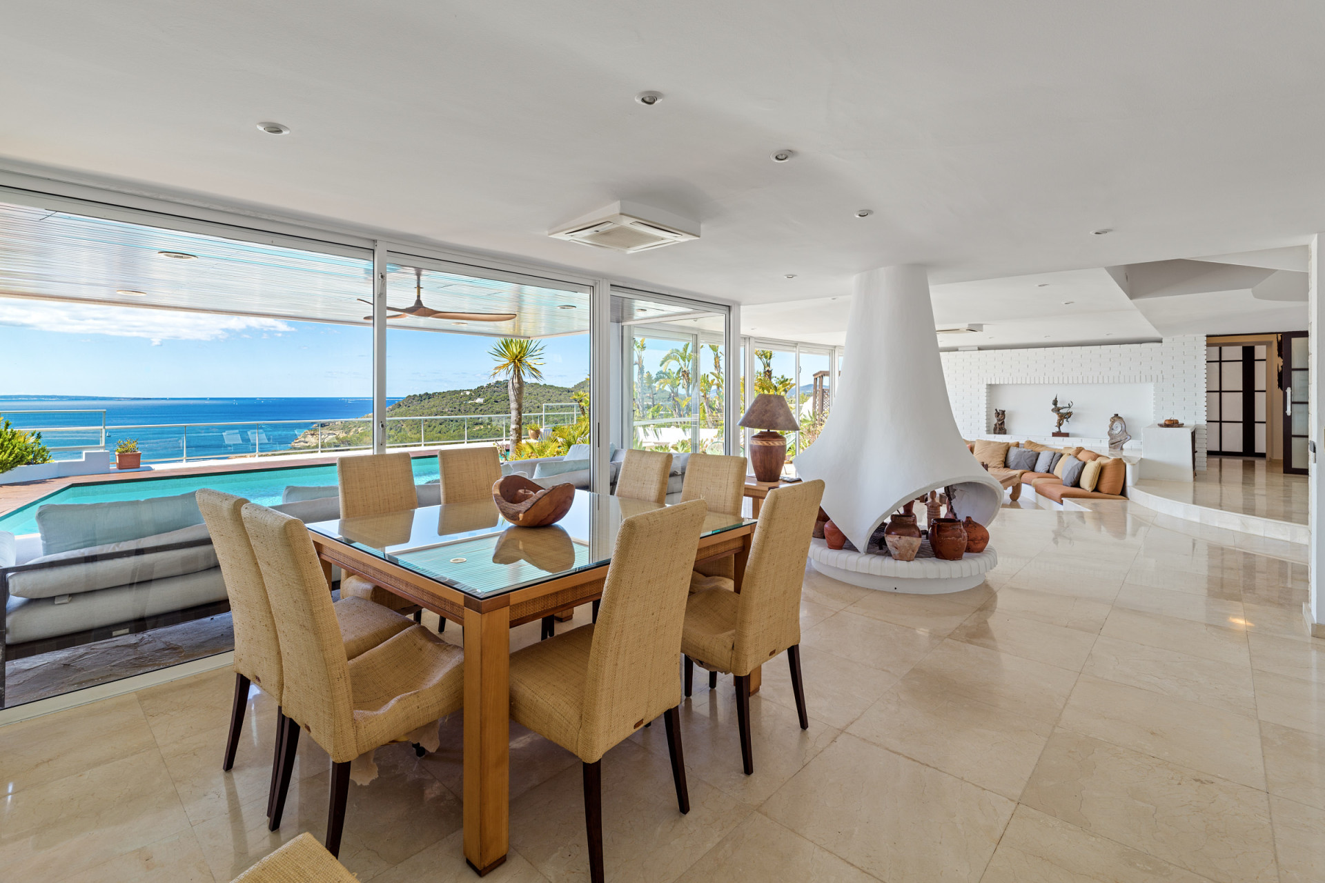 Spectacular mediterranean villa with panoramic sea views - 9