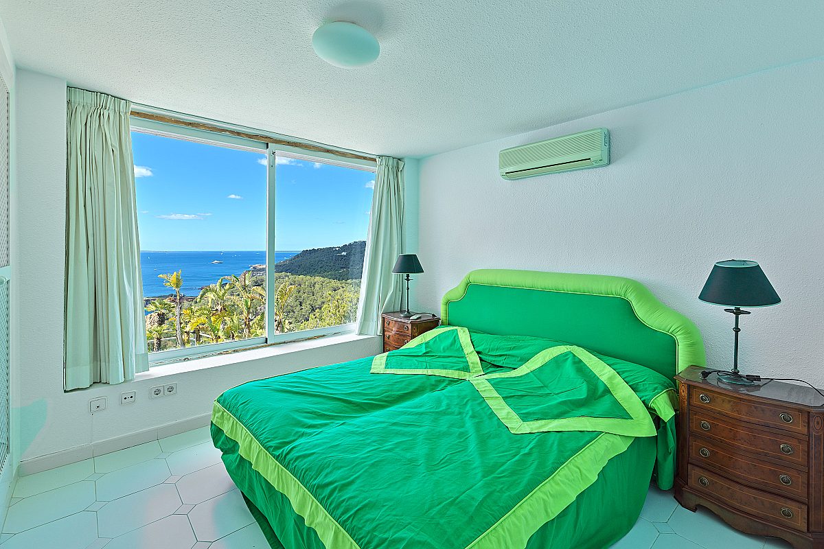 Spektakuläre mediterrane Villa mit Panoramablick aufs Meer - 16
