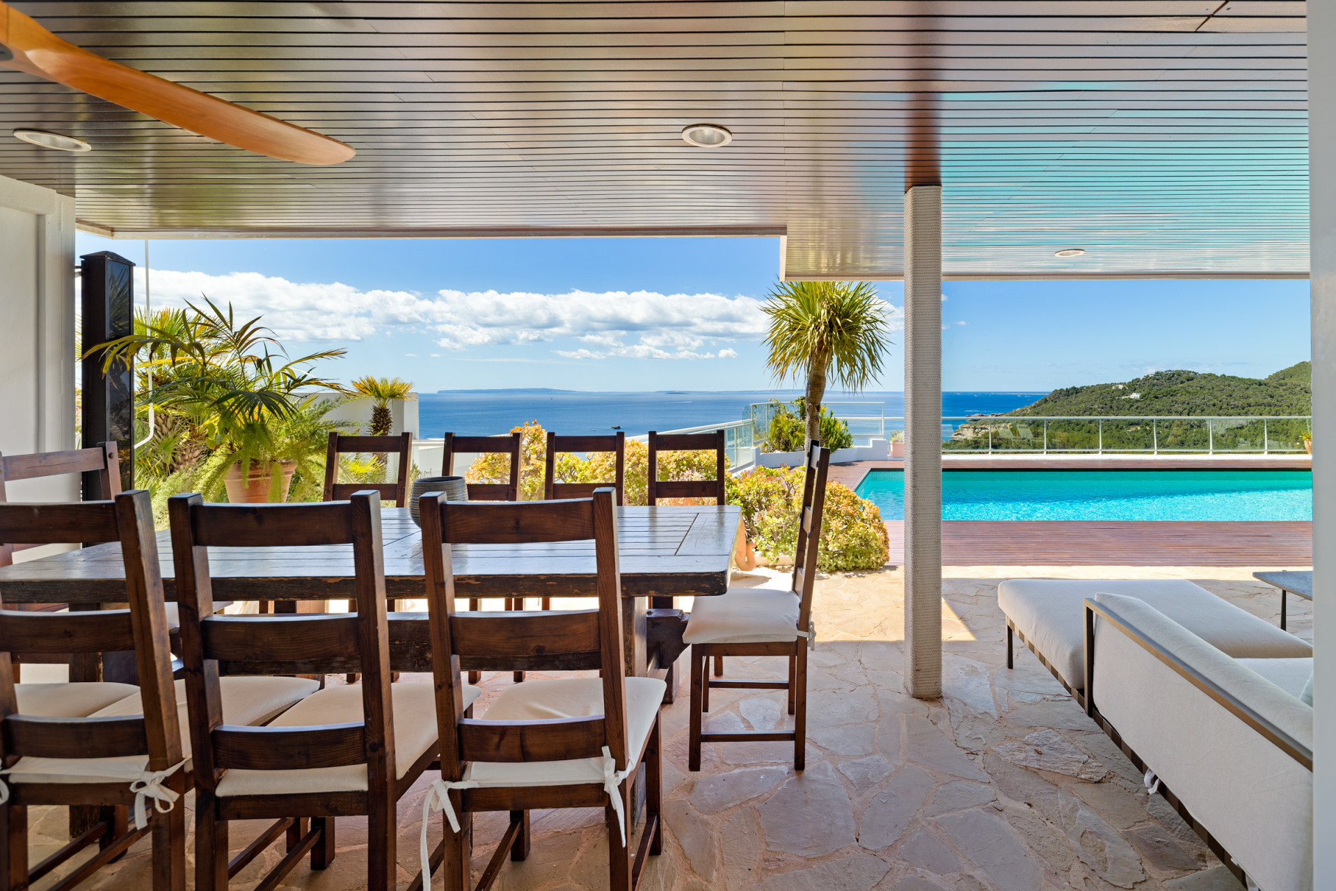 Spectacular mediterranean villa with panoramic sea views - 20