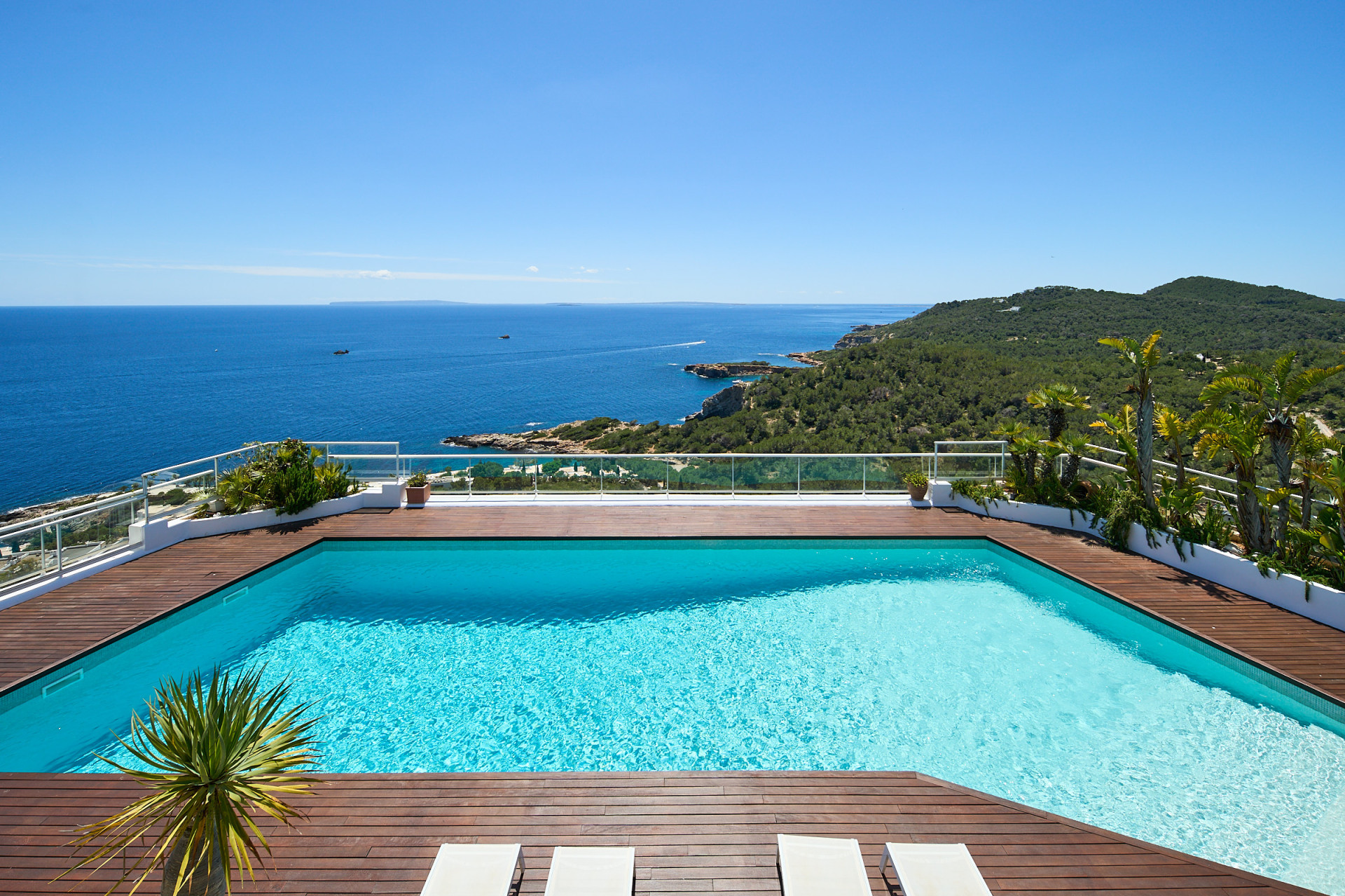 Spectacular mediterranean villa with panoramic sea views - 1