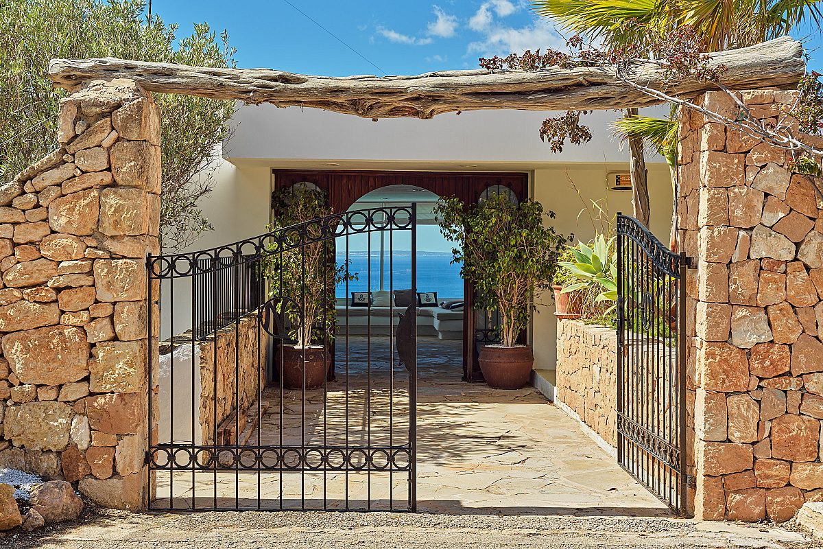 Spektakuläre mediterrane Villa mit Panoramablick aufs Meer - 4