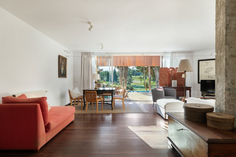 Townhouse with private pool and golf views - 3