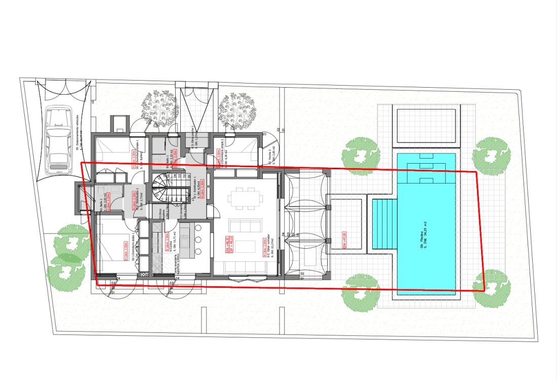 Renovation project with approved licenses - 11
