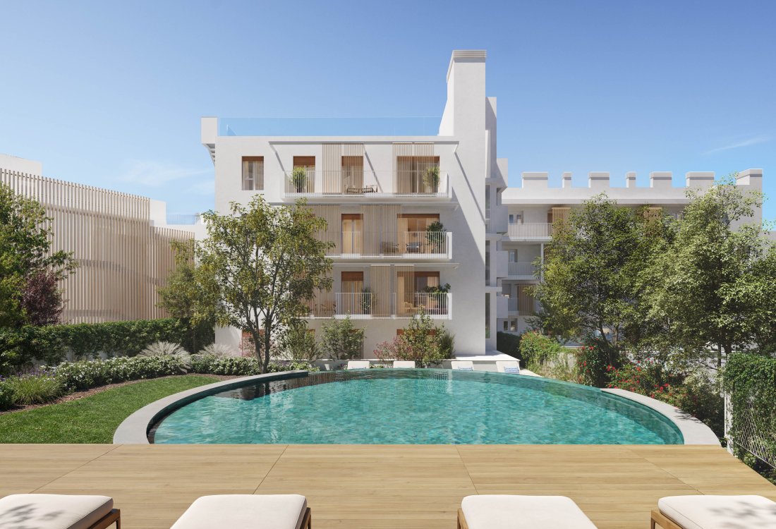 Helles Neubau-Apartment in privilegierter Lage - 2