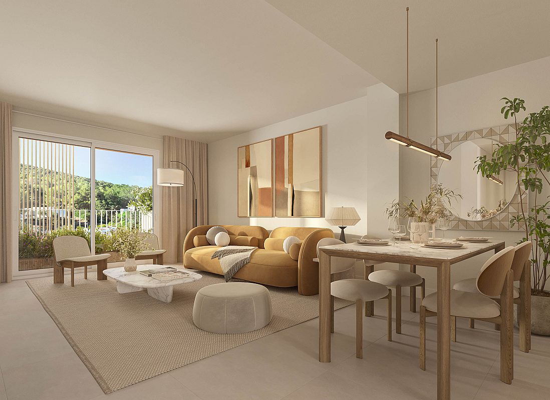 Helles Neubau-Apartment in privilegierter Lage - 3