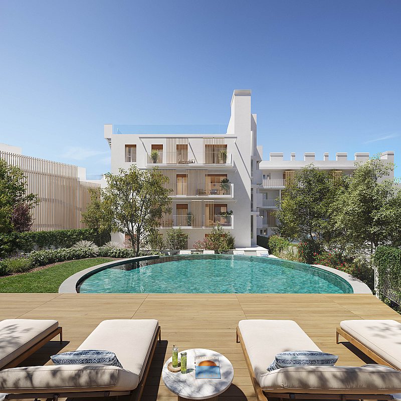 New development penthouse in central location - 2