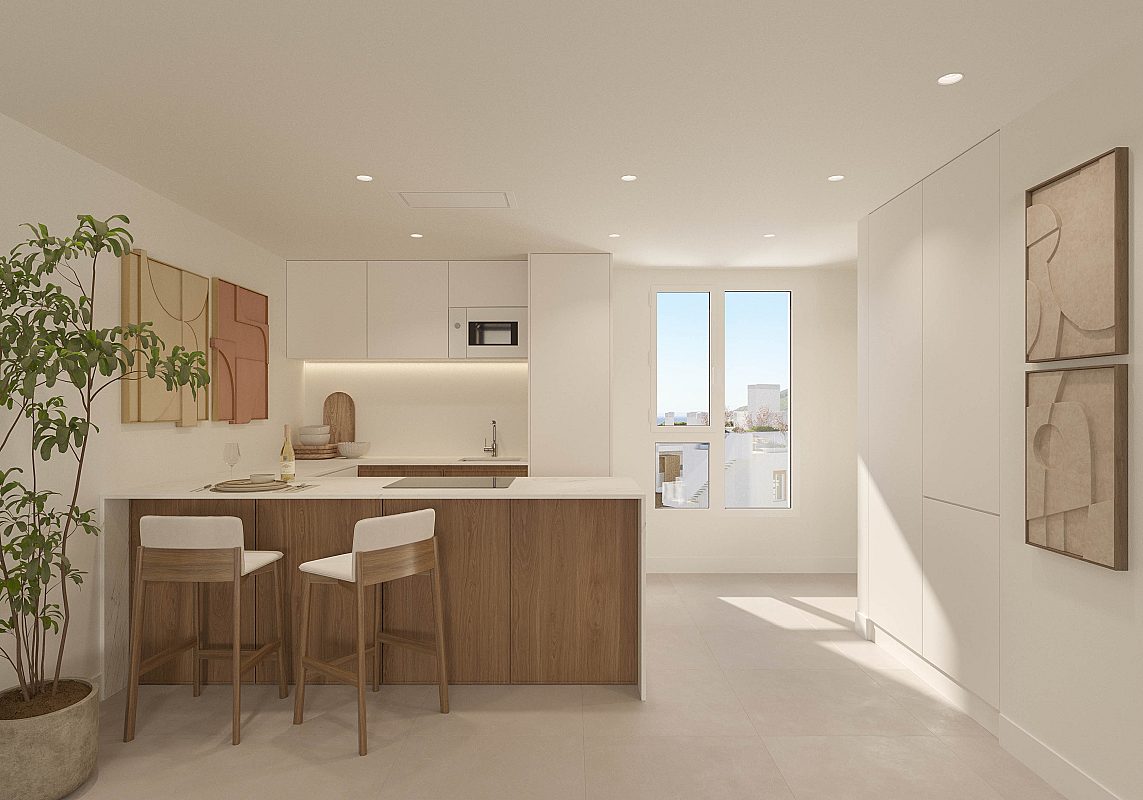 New development penthouse in central location - 4