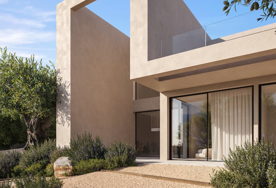 Moderne Neubauvilla mit großzügigen Terrassen in privilegierter Lage - 9