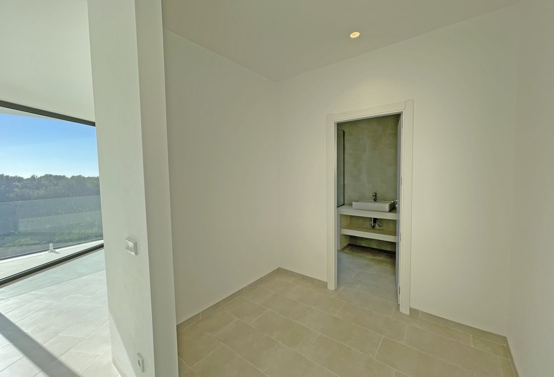 Exklusive Neubauvilla mit Meerblick in moderner Urbanisation - 11