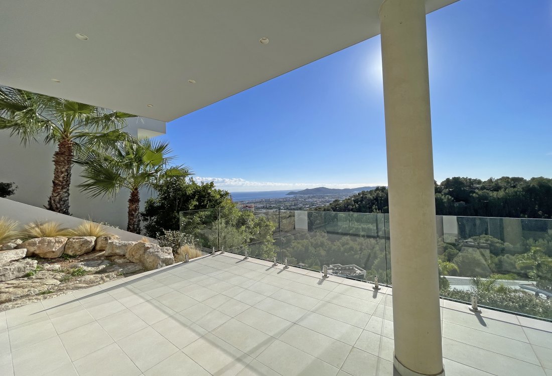 Exklusive Neubauvilla mit Meerblick in moderner Urbanisation - 4