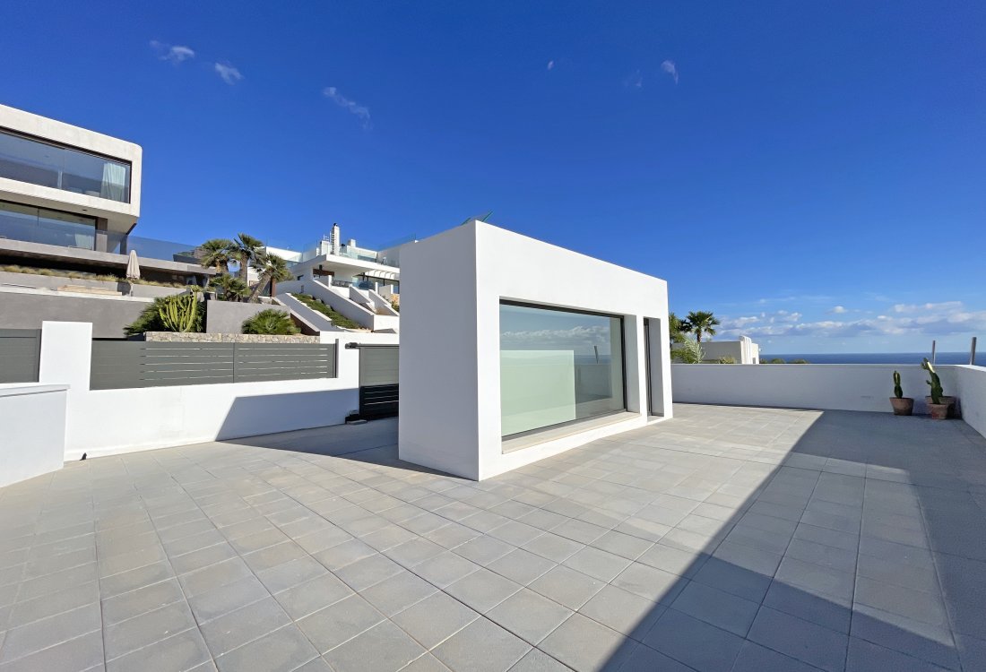 Exklusive Neubauvilla mit Meerblick in moderner Urbanisation - 5