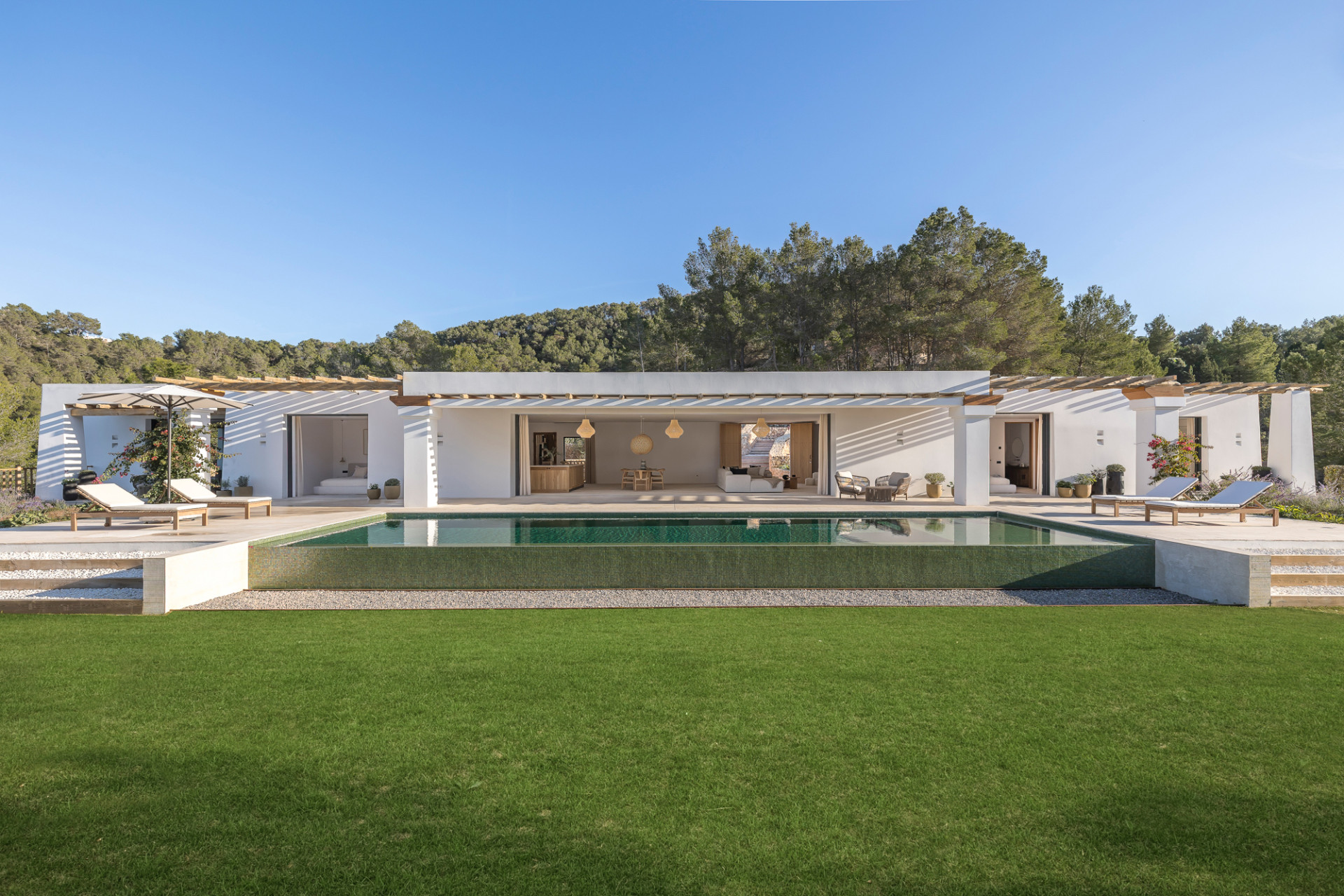 Villa excepcional con vistas al mar en medio de la naturaleza - 18