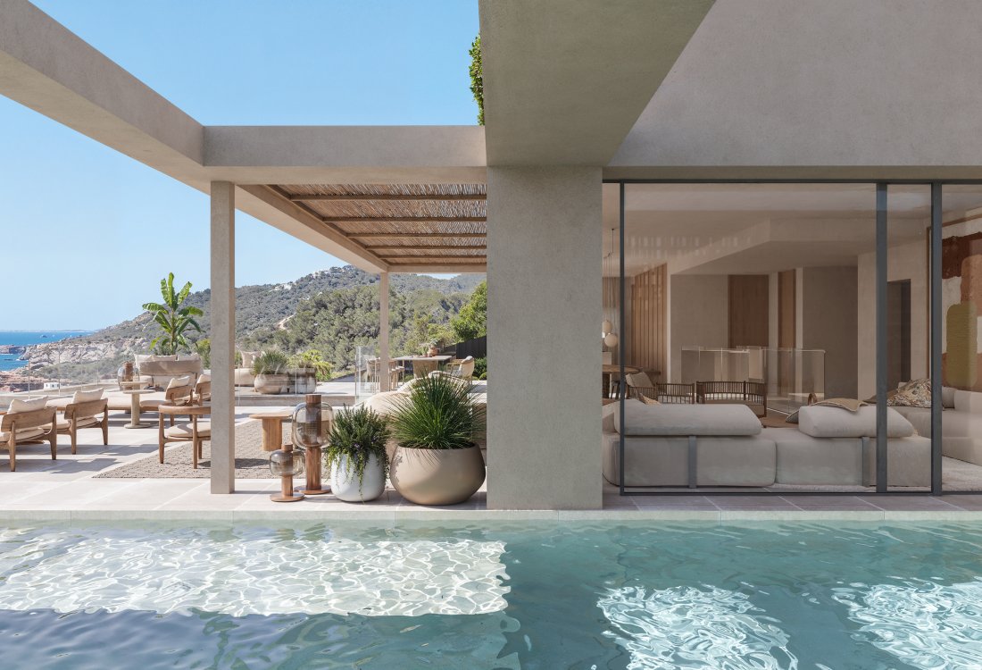 Luxuriöse Neubauvilla mit Meerblick in privilegierter Lage - 2