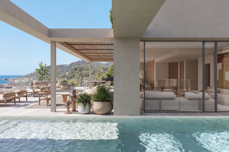 Luxuriöse Neubauvilla mit Meerblick in privilegierter Lage - 2