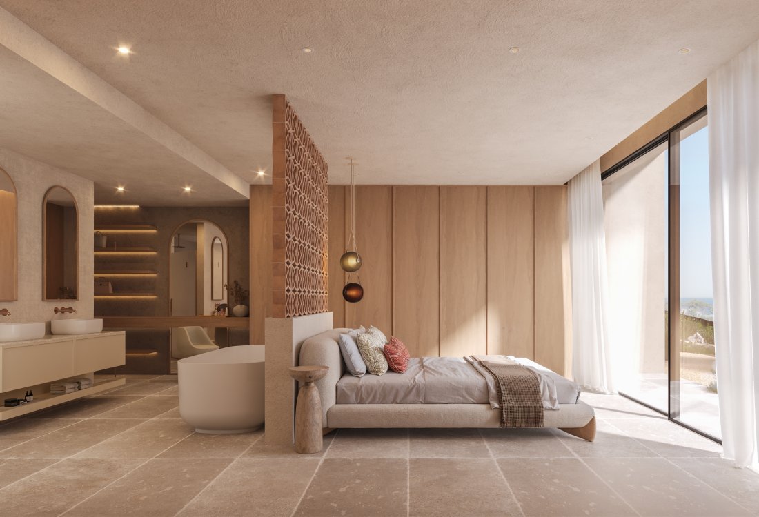 Luxuriöse Neubauvilla mit Meerblick in privilegierter Lage - 7