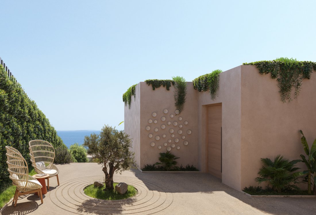 Luxuriöse Neubauvilla mit Meerblick in privilegierter Lage - 9