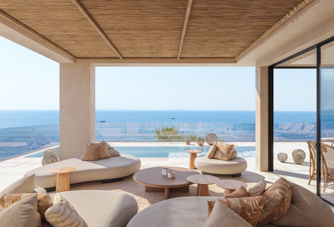 Luxuriöse Neubauvilla mit Meerblick in privilegierter Lage - 1