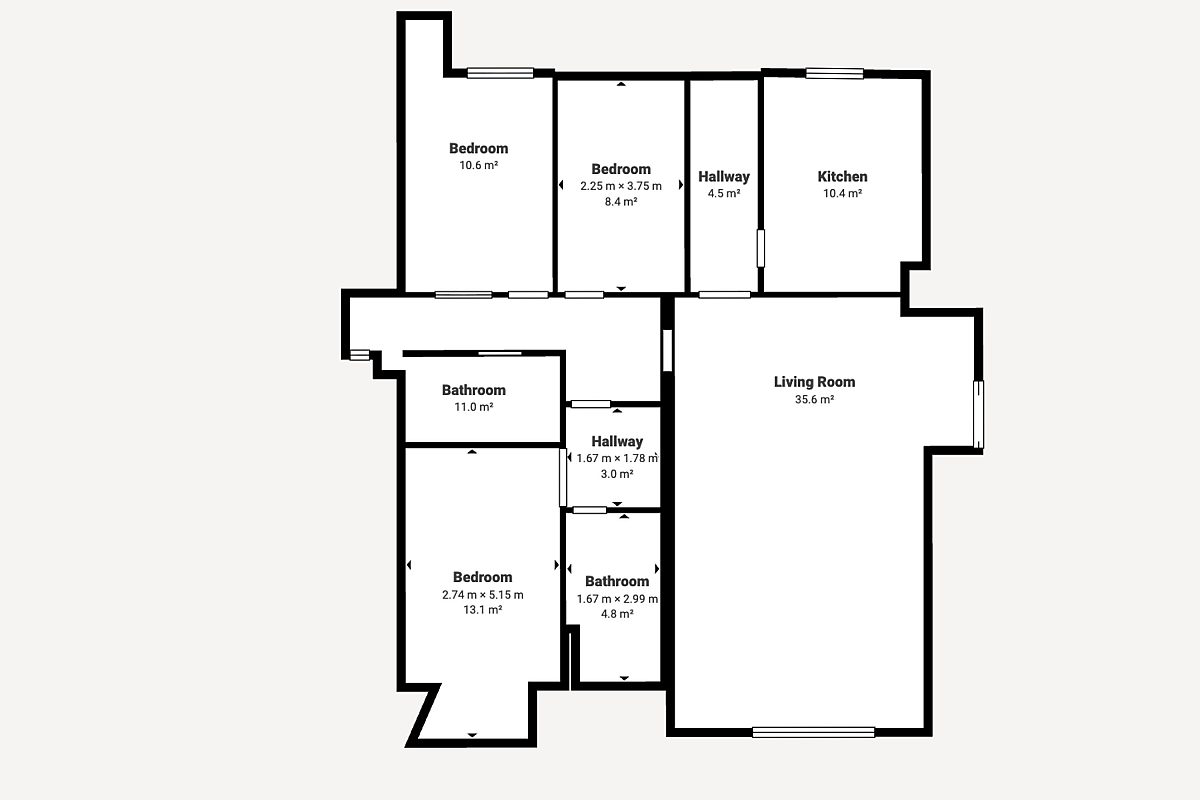 Penthouse close to the beach with large rooftop terrace - 19
