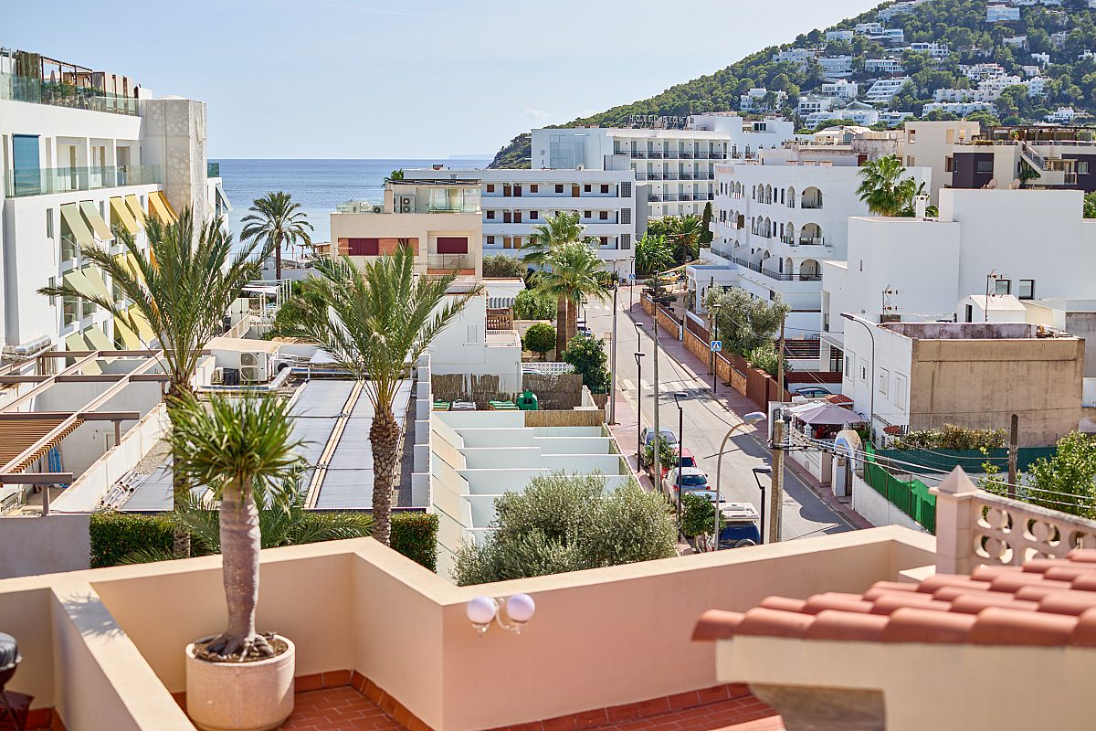 Penthouse close to the beach with large rooftop terrace - 1