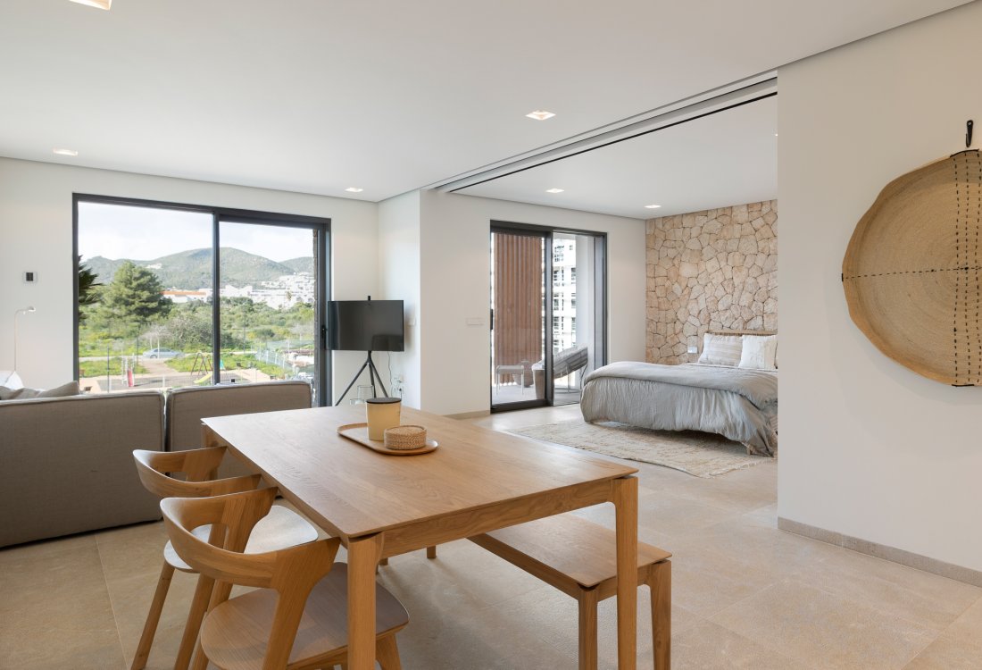Elegante apartamento de una habitación cerca del mar - 8