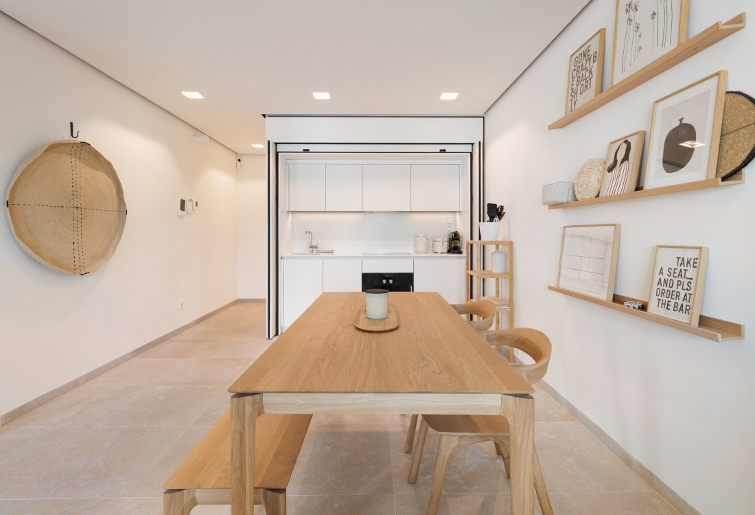 Elegante apartamento de una habitación cerca del mar - 7