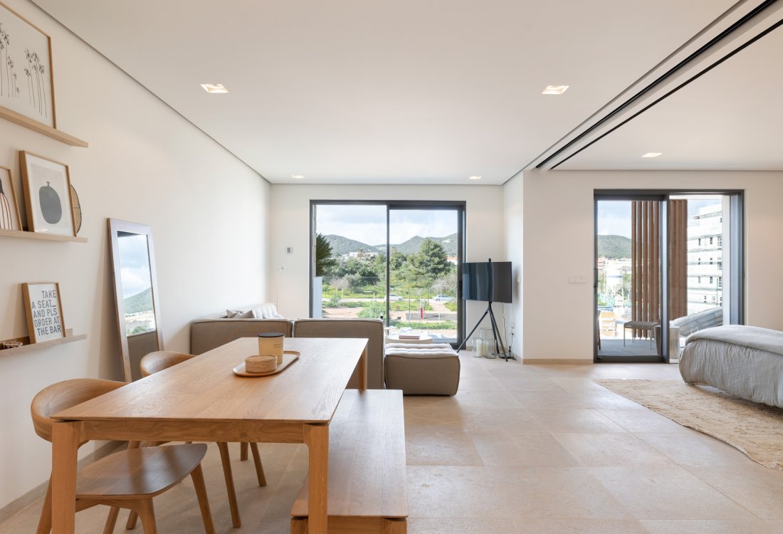 Elegante apartamento de una habitación cerca del mar - 2