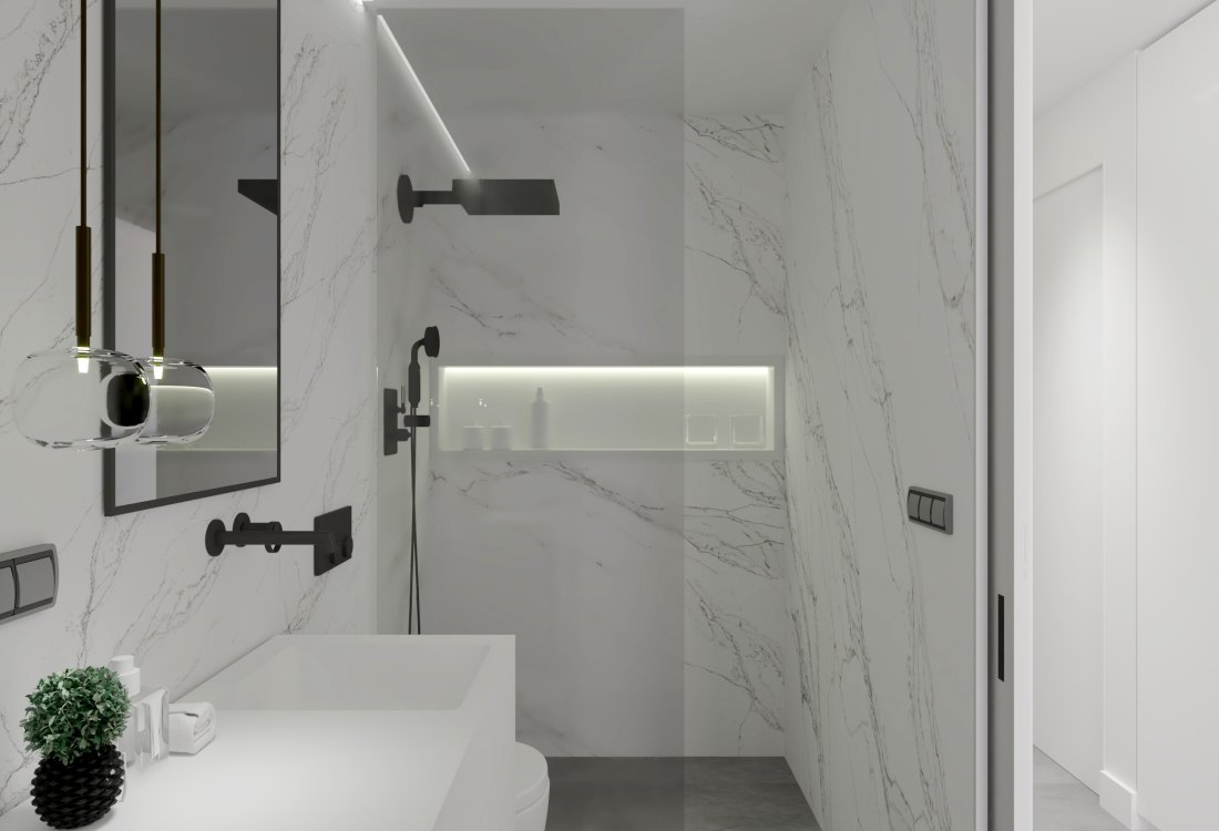 New-build penthouse in frontline sea location - 10