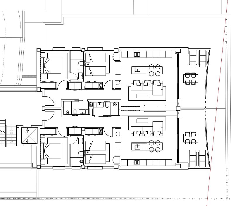 Neubau Penthouse in bester Meerlage - 19
