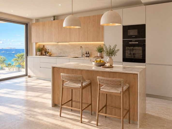 Neubau Penthouse in bester Meerlage - 2