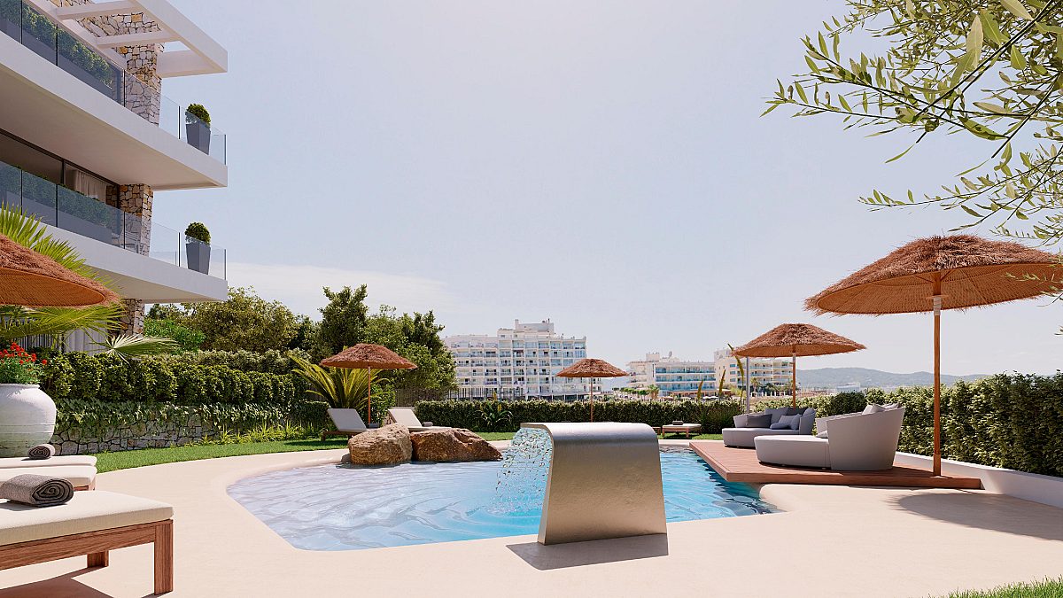 Neubau Penthouse in bester Meerlage - 15