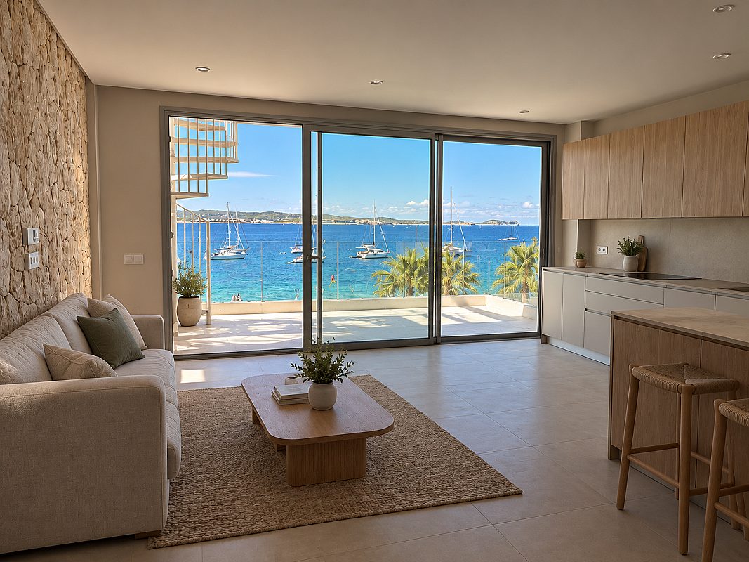 Neubau Penthouse in bester Meerlage - 3