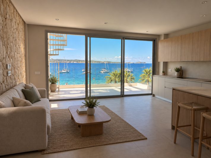 Neubau Penthouse in bester Meerlage - 3