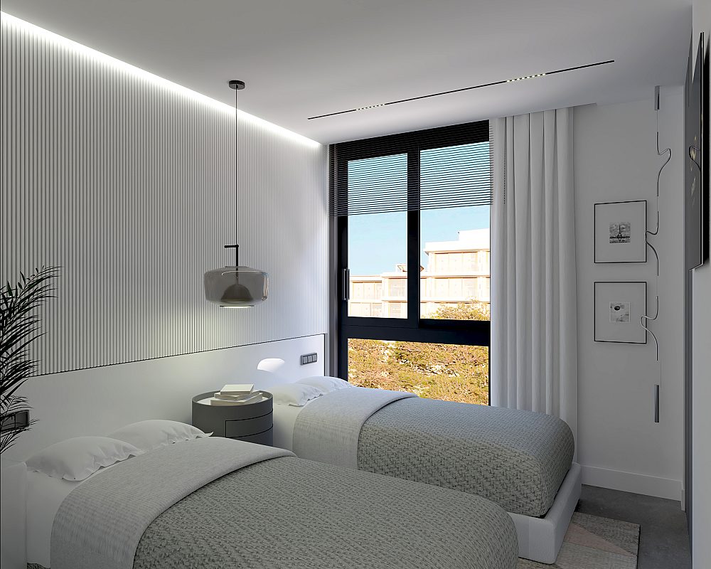 Neubau Penthouse in bester Meerlage - 12