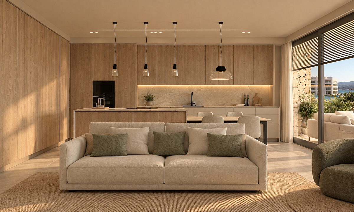 Neubau Penthouse in bester Meerlage - 7