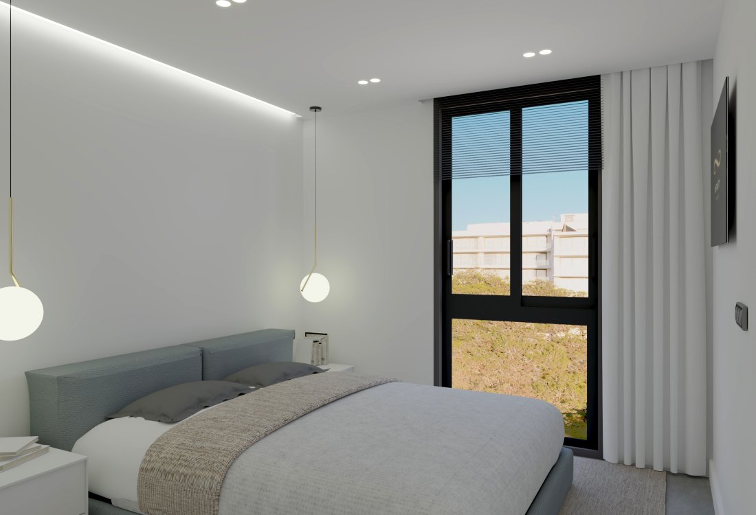 New-build penthouse in frontline sea location - 7