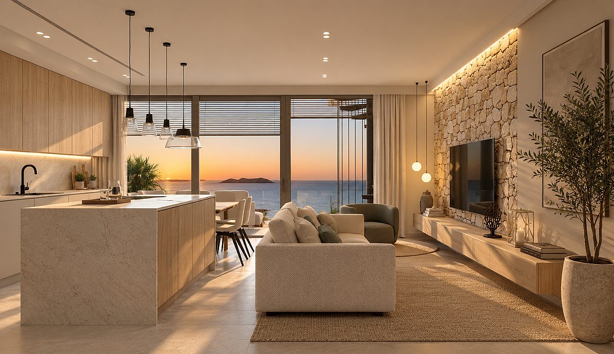 Neubau Penthouse in bester Meerlage - 6